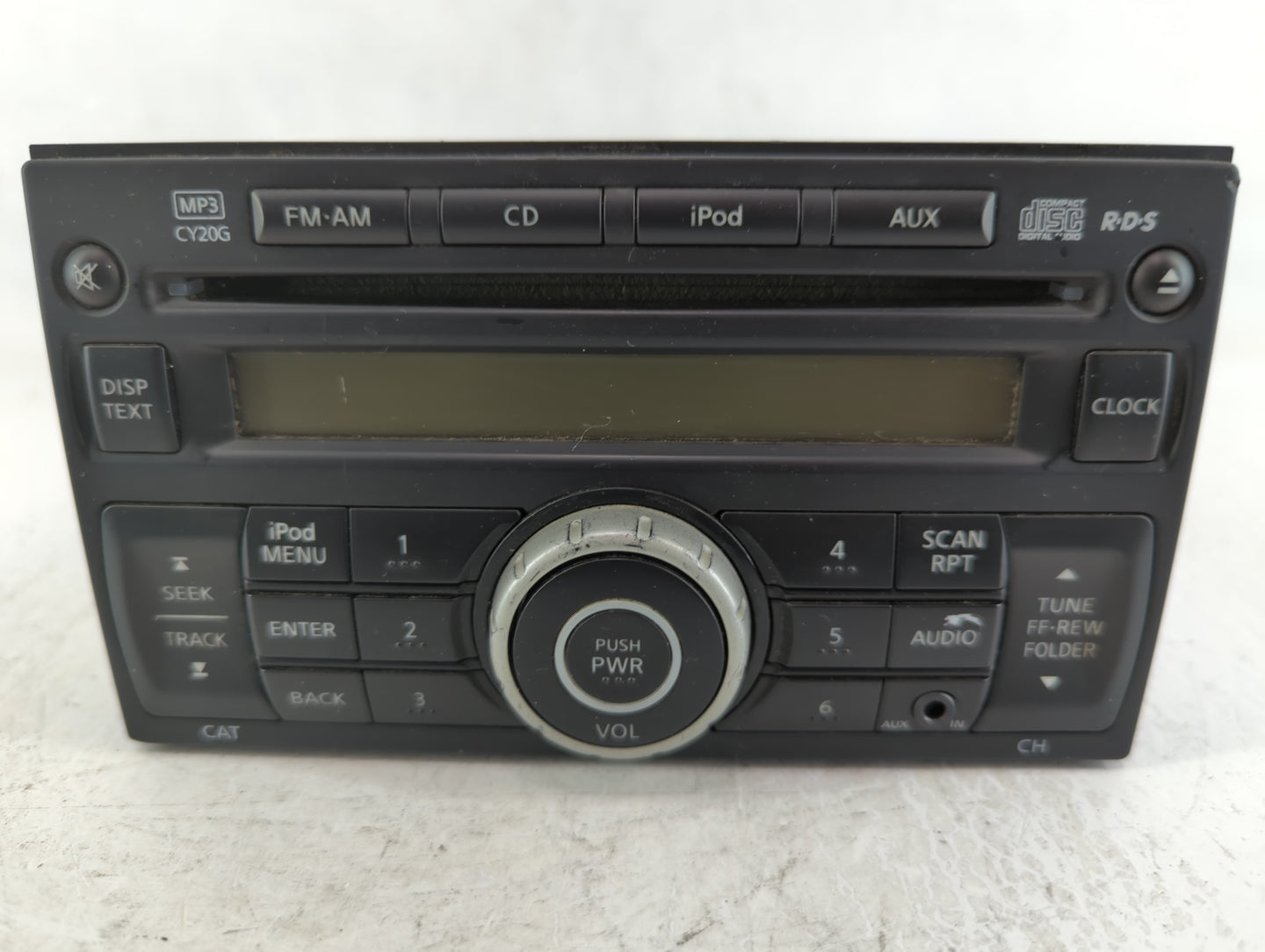 2012-2013 Nissan Versa Radio AM FM Cd Player Receiver Replacement P/N:3135A 28185 3AN1A Fits Fits 2012 2013 OEM Used Auto Pa