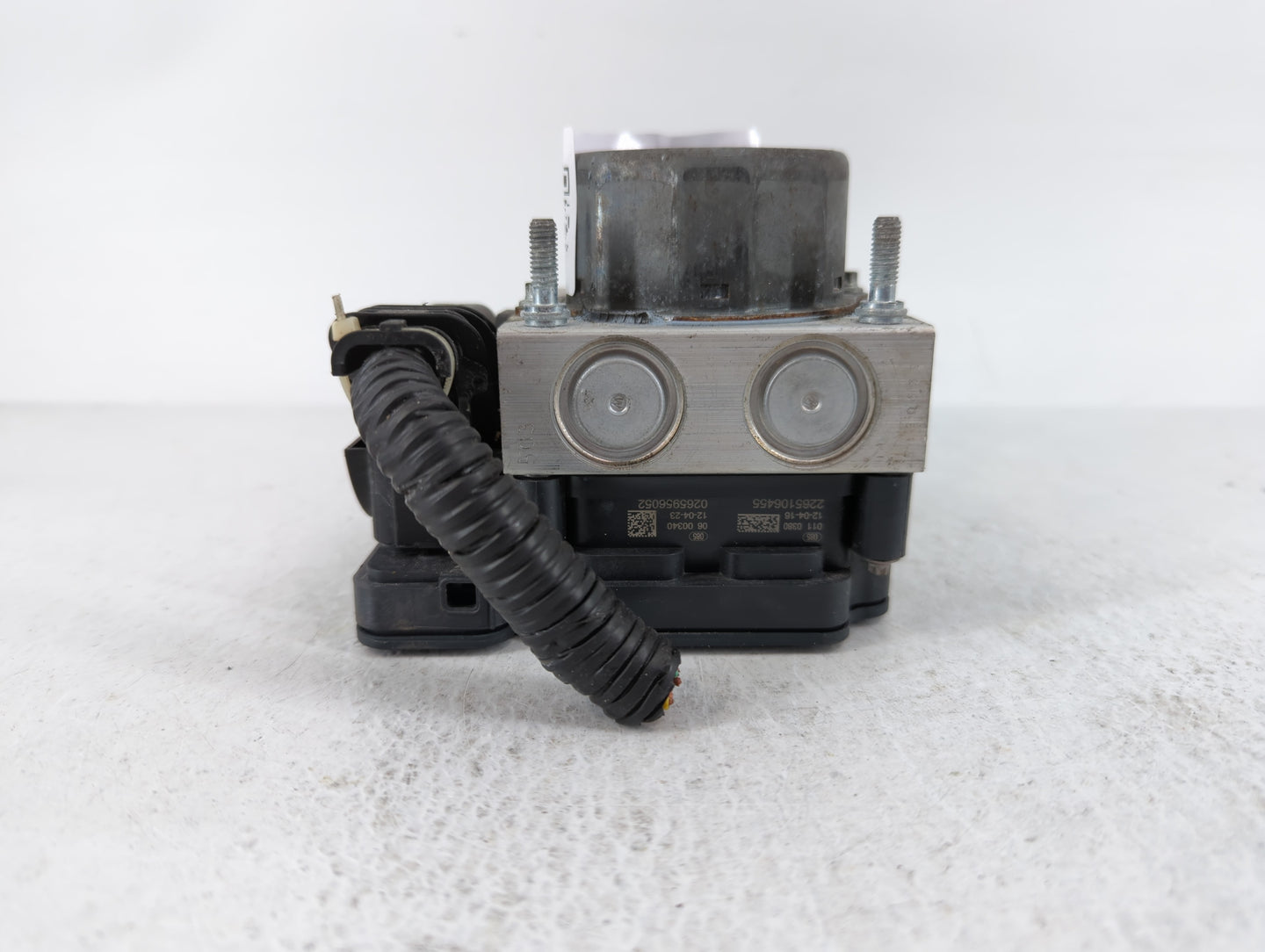 2012 Nissan Versa ABS Pump Control Module Replacement P/N:47660 3BB0A Fits OEM Used Auto Parts - Oemusedautoparts1.com
