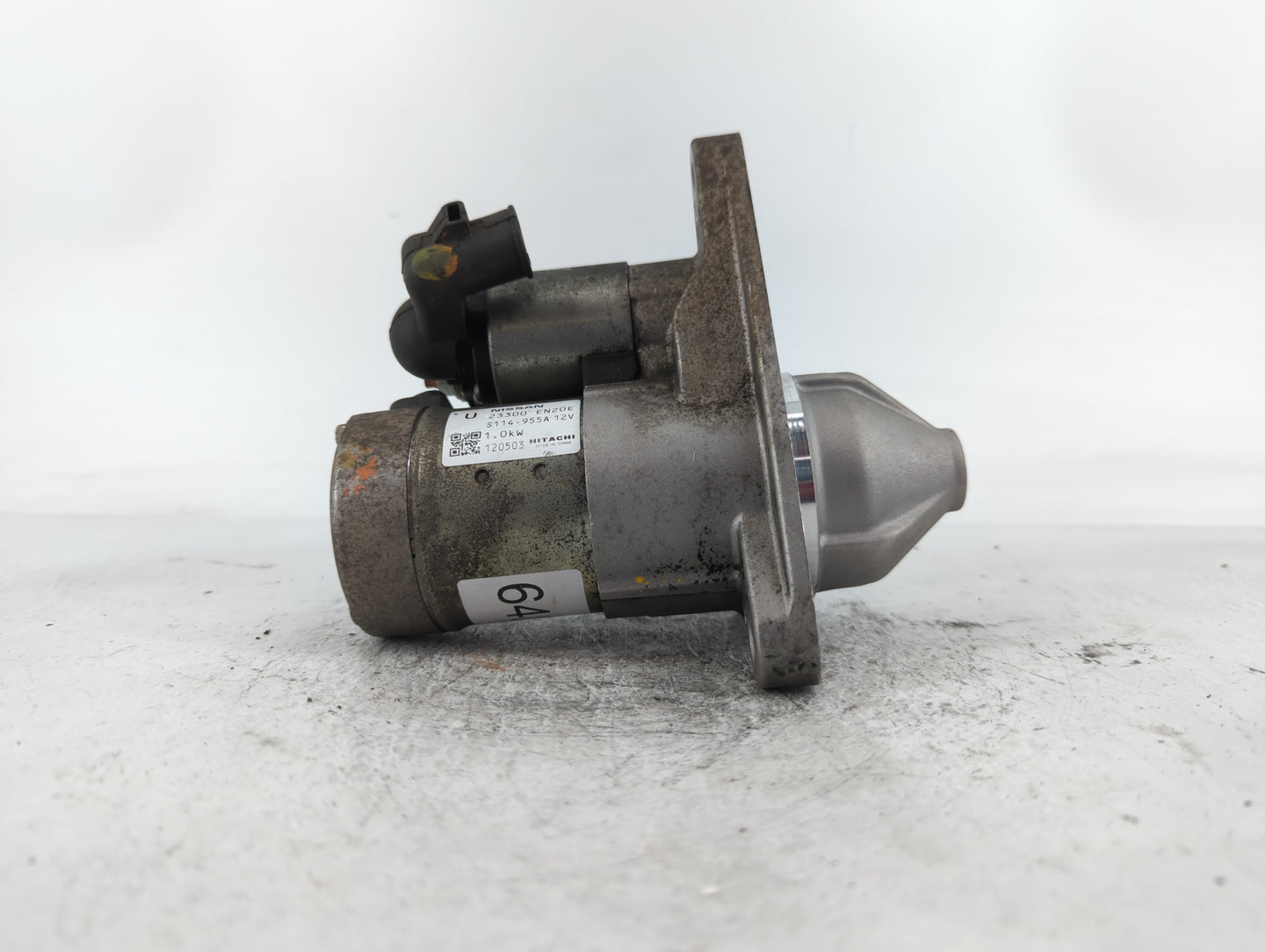 2010-2012 Nissan Versa Car Starter Motor Solenoid OEM P/N:23300 EN20E Fits Fits 2010 2011 2012 2013 OEM Used Auto Parts - Oe
