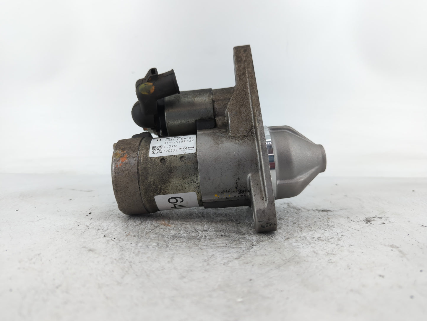 2010-2012 Nissan Versa Car Starter Motor Solenoid OEM P/N:23300 EN20E Fits Fits 2010 2011 2012 2013 OEM Used Auto Parts - Oe