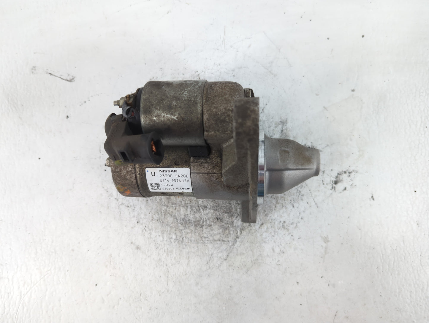 2010-2012 Nissan Versa Car Starter Motor Solenoid OEM P/N:23300 EN20E Fits Fits 2010 2011 2012 2013 OEM Used Auto Parts - Oe