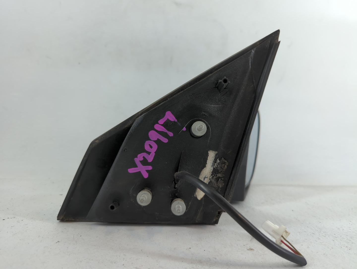 2012-2014 Nissan Versa Passenger Side View Mirror - Right Door Mirror OEM Used - Oemusedautoparts1.com