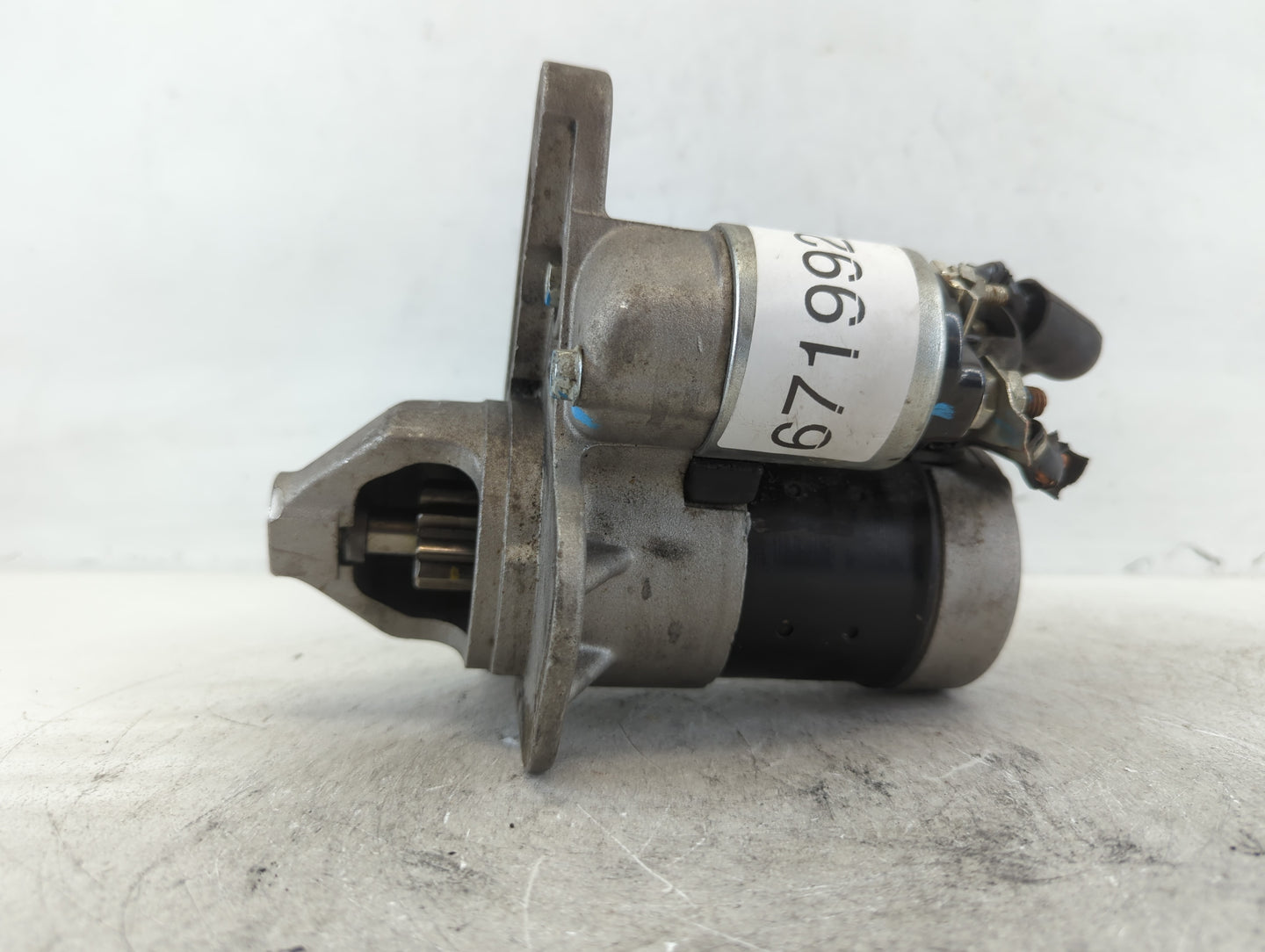 2010-2012 Nissan Versa Car Starter Motor Solenoid OEM Fits Fits 2010 2011 2012 2013 OEM Used Auto Parts - Oemusedautoparts1.
