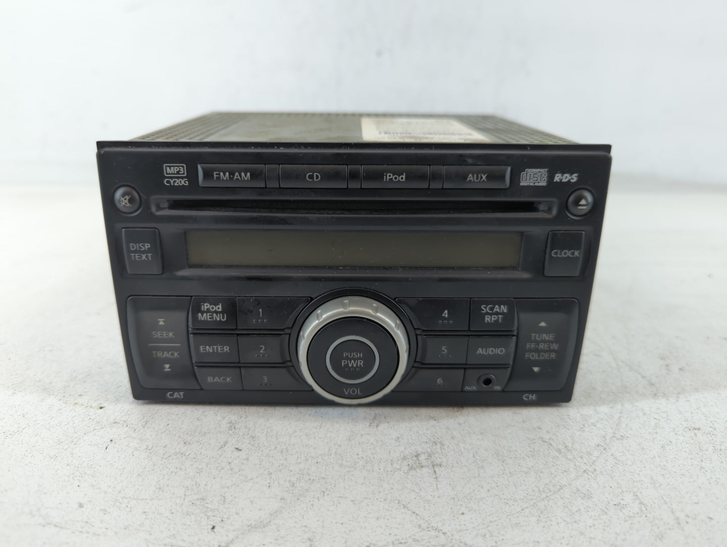 2012-2013 Nissan Versa Am Fm Cd Player Radio Receiver - Oemusedautoparts1.com