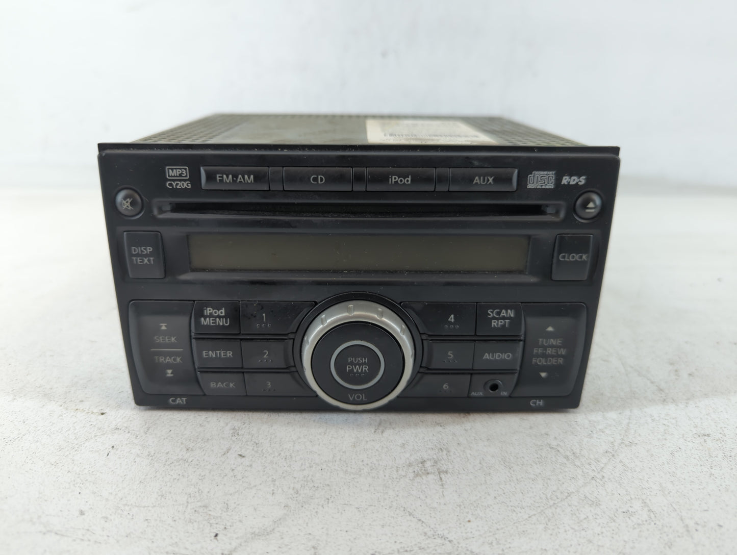 2012-2013 Nissan Versa Am Fm Cd Player Radio Receiver - Oemusedautoparts1.com