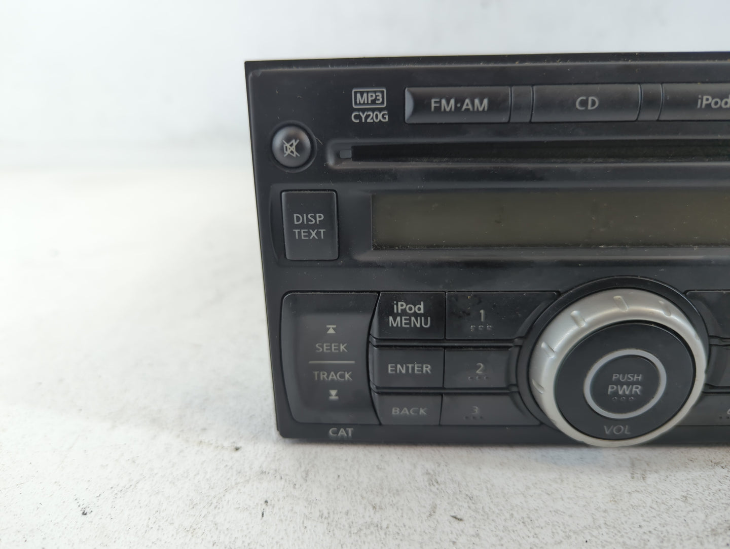 2012-2013 Nissan Versa Am Fm Cd Player Radio Receiver - Oemusedautoparts1.com