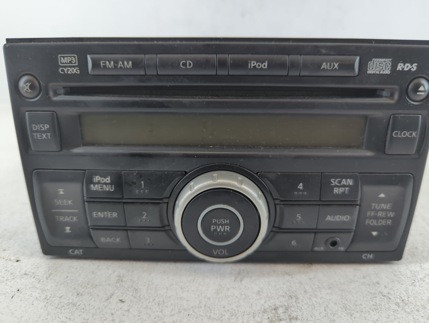 2012-2013 Nissan Versa Am Fm Cd Player Radio Receiver - Oemusedautoparts1.com
