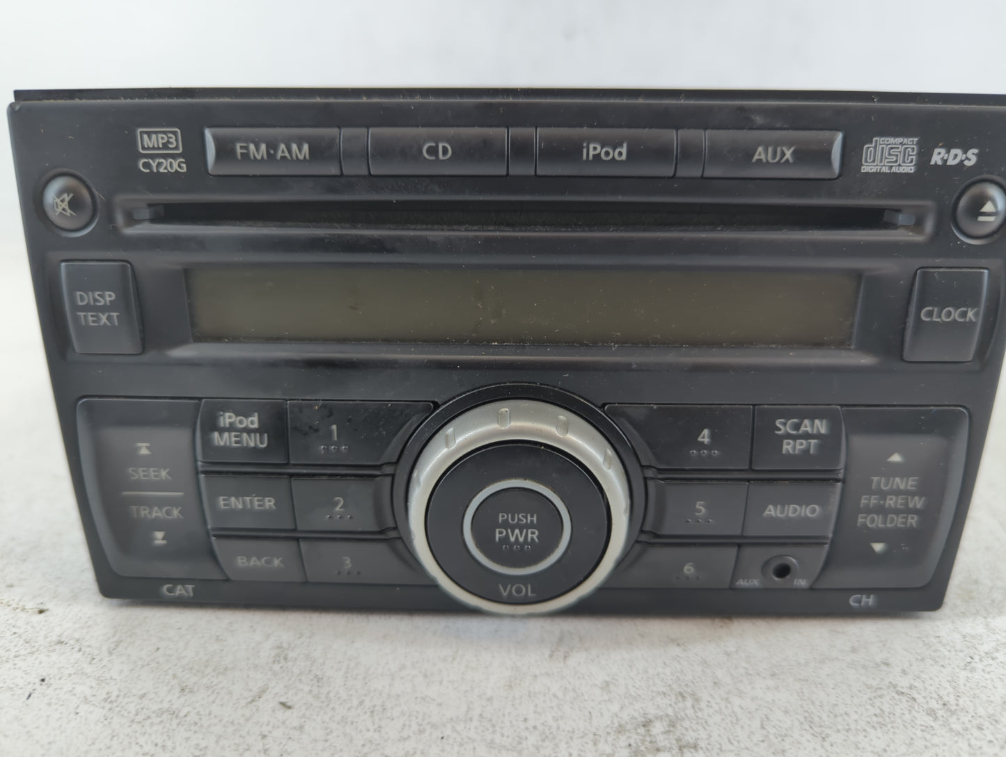 2012-2013 Nissan Versa Am Fm Cd Player Radio Receiver - Oemusedautoparts1.com