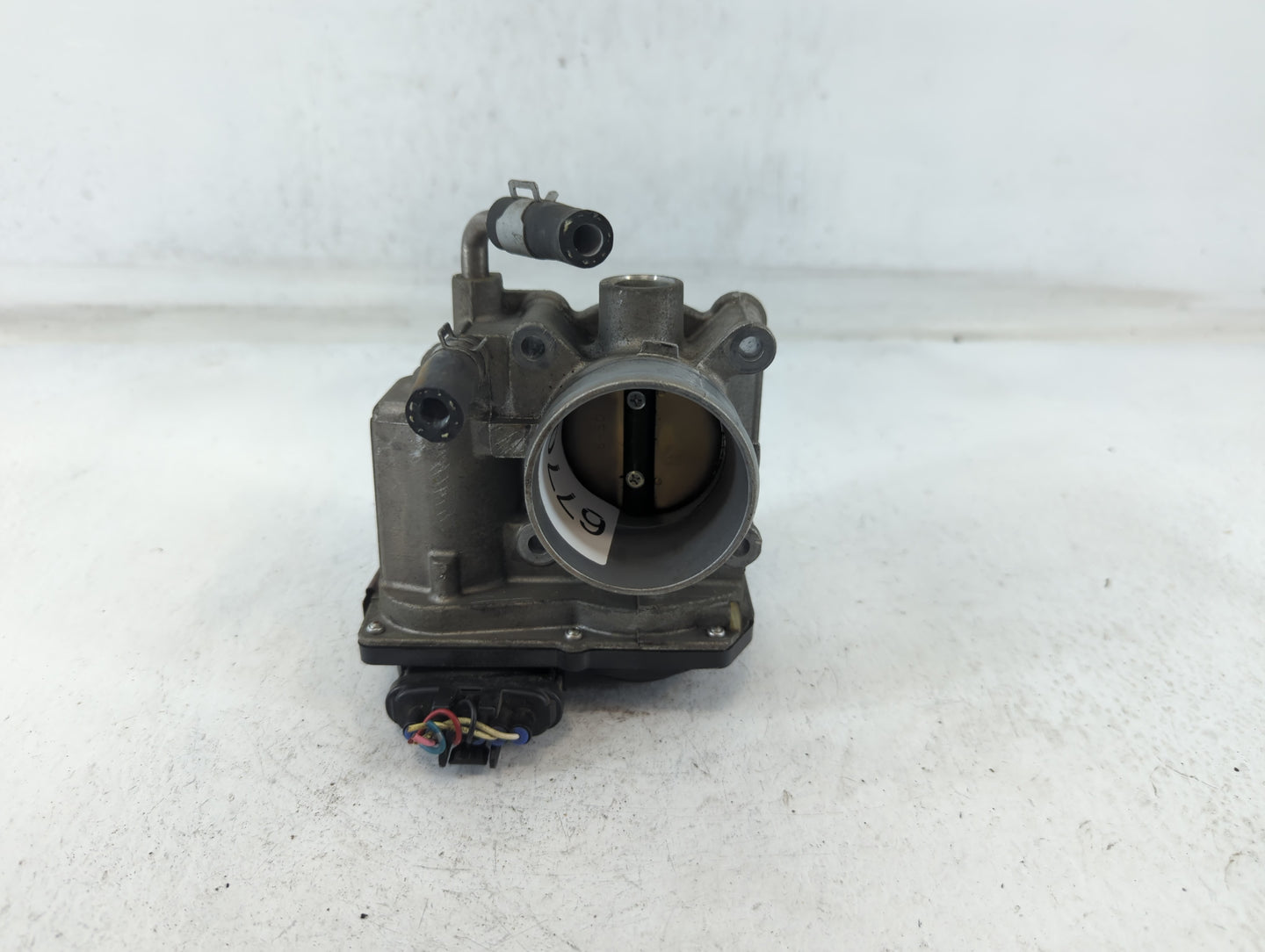 2012-2019 Nissan Versa Throttle Body P/N:3AA50-02 C Fits Fits 2012 2013 2014 2015 2016 2017 2018 2019 OEM Used Auto Parts - 