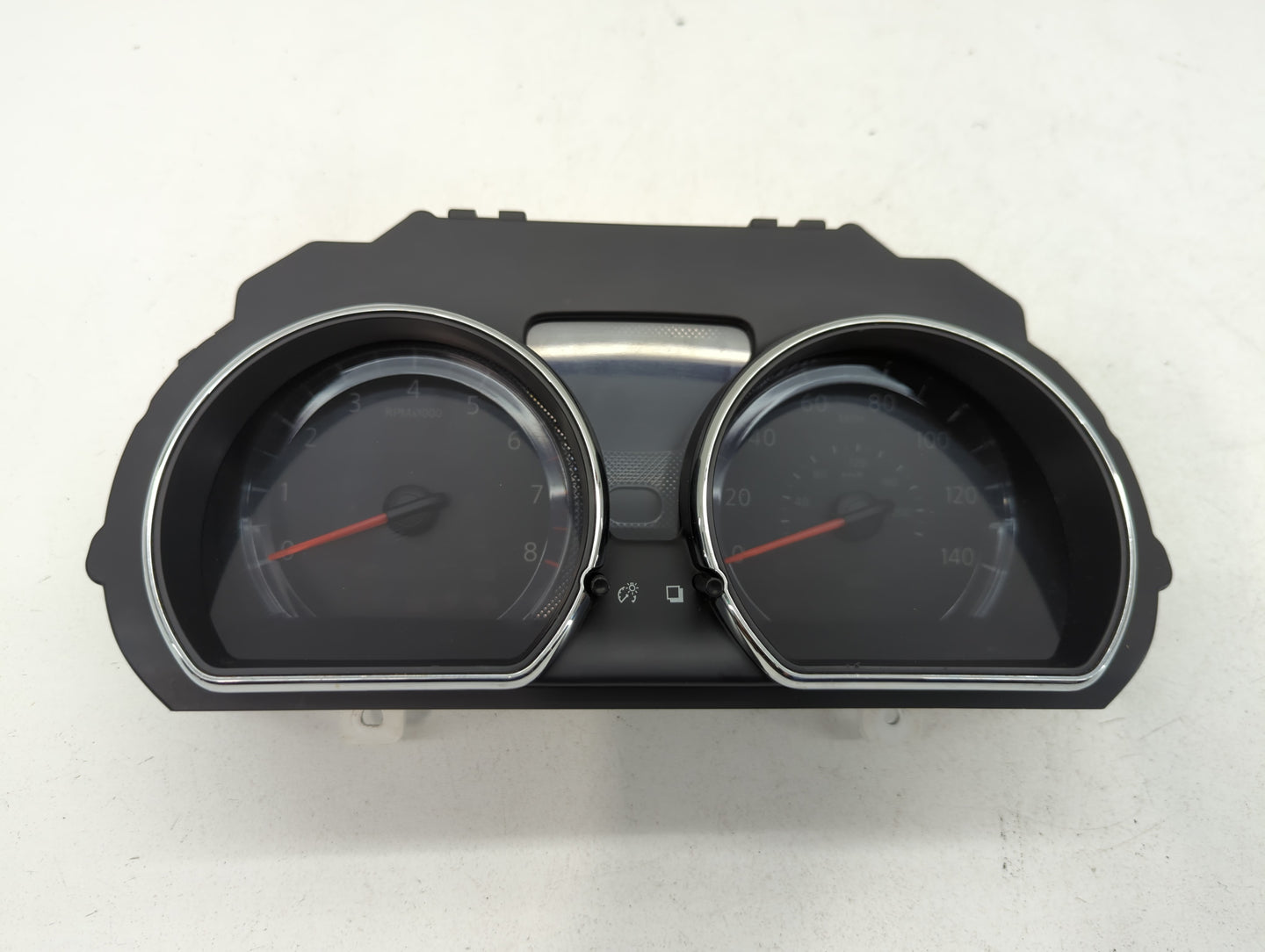 2012 Nissan Versa Instrument Cluster Speedometer Gauges P/N:248103AN0A Fits OEM Used Auto Parts - Oemusedautoparts1.com