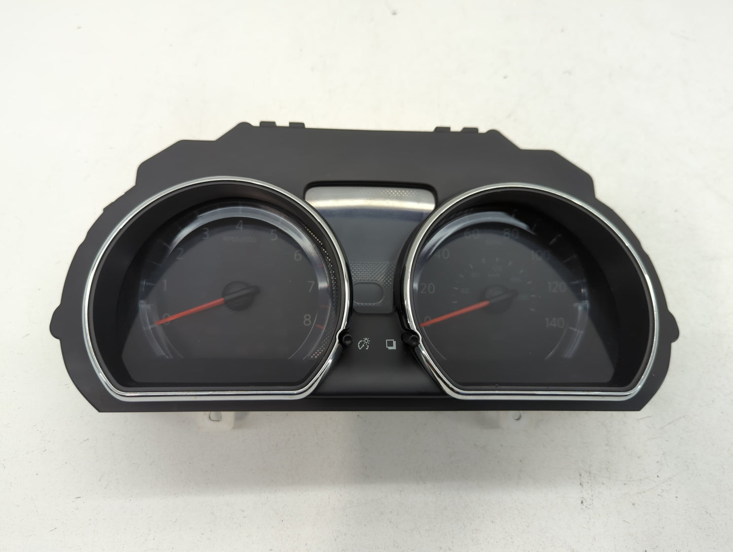 2012 Nissan Versa Instrument Cluster Speedometer Gauges P/N:248103AN0A Fits OEM Used Auto Parts - Oemusedautoparts1.com