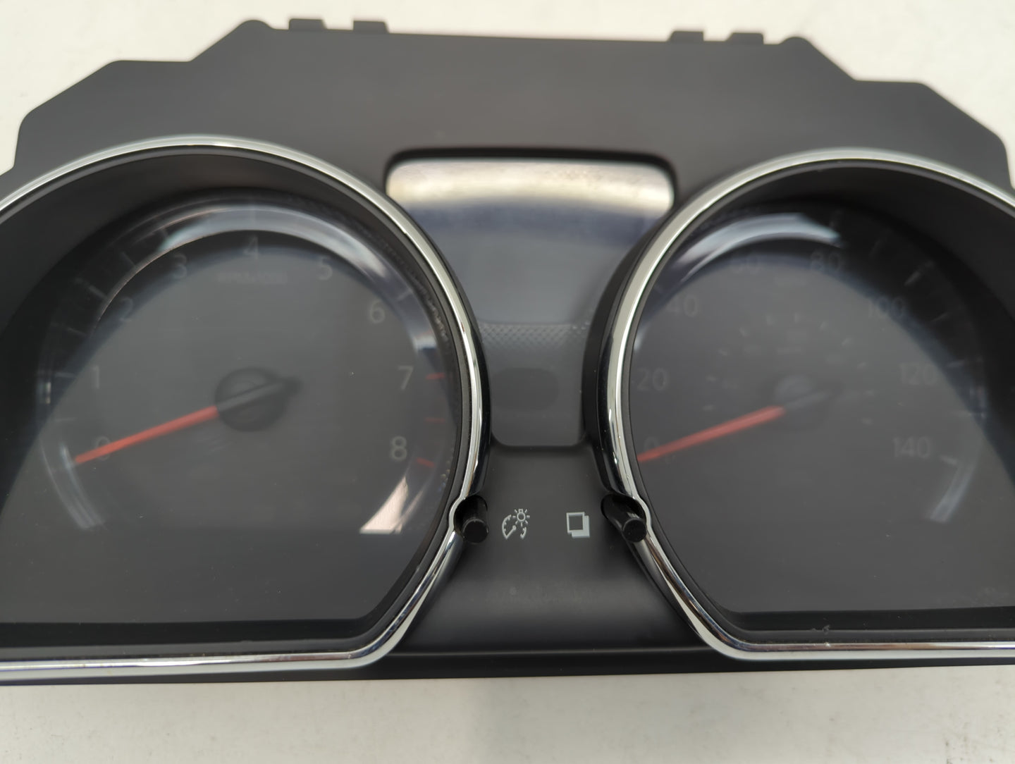 2012 Nissan Versa Instrument Cluster Speedometer Gauges P/N:248103AN0A Fits OEM Used Auto Parts - Oemusedautoparts1.com