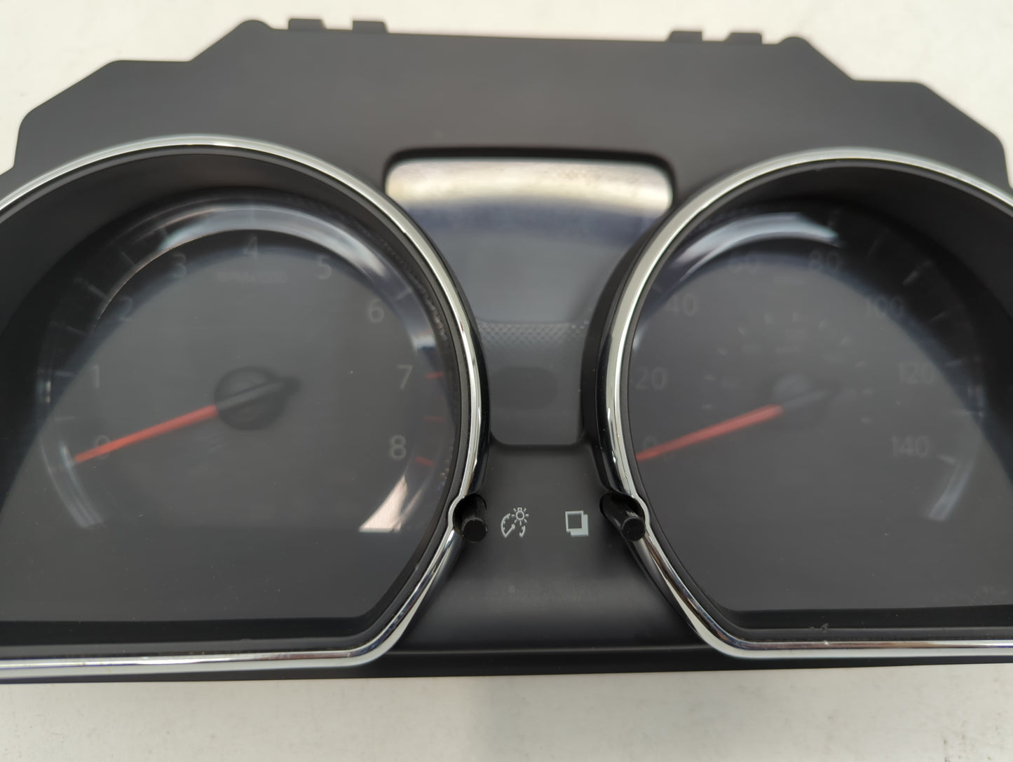 2012 Nissan Versa Instrument Cluster Speedometer Gauges P/N:248103AN0A Fits OEM Used Auto Parts - Oemusedautoparts1.com