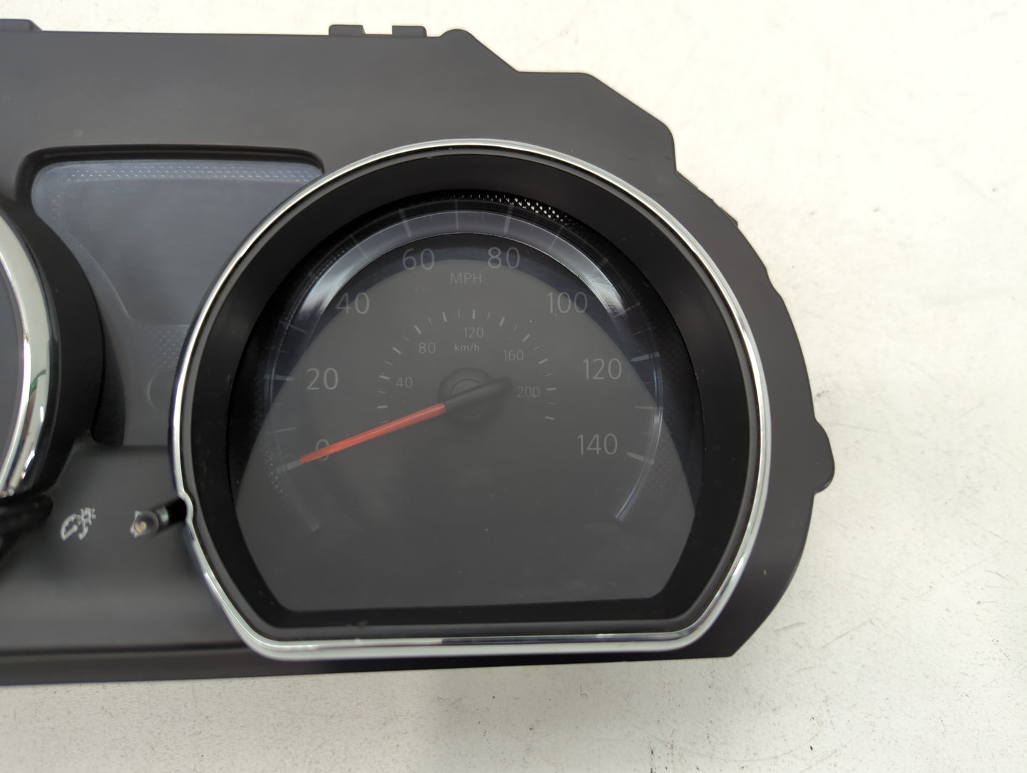 2012 Nissan Versa Instrument Cluster Speedometer Gauges P/N:248103AN0A Fits OEM Used Auto Parts - Oemusedautoparts1.com
