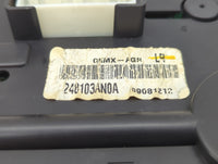 2012 Nissan Versa Instrument Cluster Speedometer Gauges P/N:248103AN0A Fits OEM Used Auto Parts - Oemusedautoparts1.com