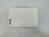 2012 Nissan Versa Owners Manual Book Guide P/N:OM2E 0C11U1 OEM Used Auto Parts - Oemusedautoparts1.com