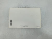 2012 Nissan Versa Owners Manual Book Guide P/N:OM2E 0C11U1 OEM Used Auto Parts - Oemusedautoparts1.com