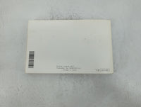 2012 Nissan Versa Owners Manual Book Guide P/N:OM2E 0C11U1 OEM Used Auto Parts - Oemusedautoparts1.com