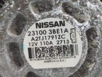 2012-2019 Nissan Versa Alternator Replacement Generator Charging Assembly Engine OEM P/N:A2TJ1791ZC 23100 3BE1A Fits OEM Use