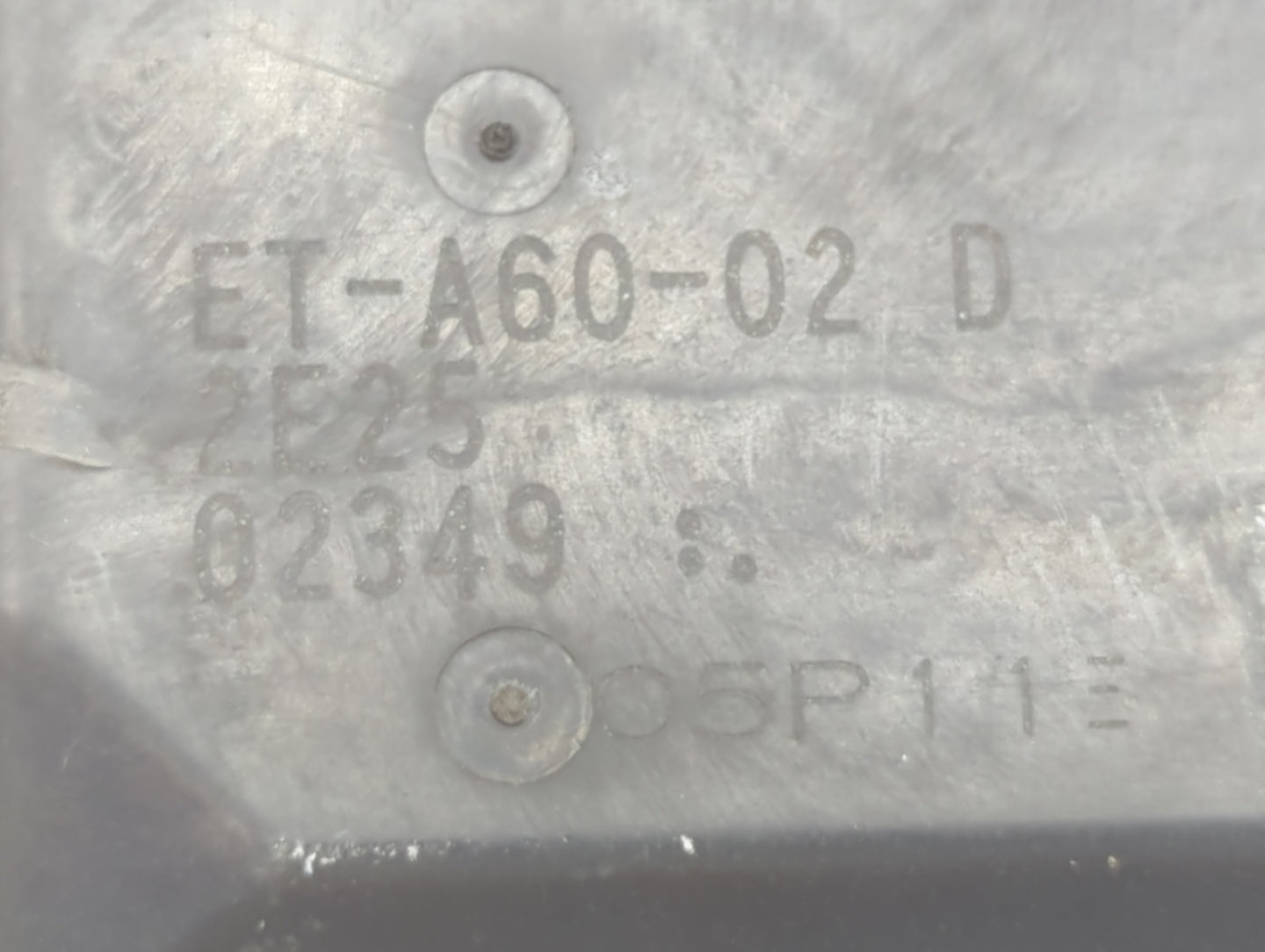 2007-2012 Nissan Versa Throttle Body P/N:02349 ET-A60-02 D Fits OEM Used Auto Parts - Oemusedautoparts1.com
