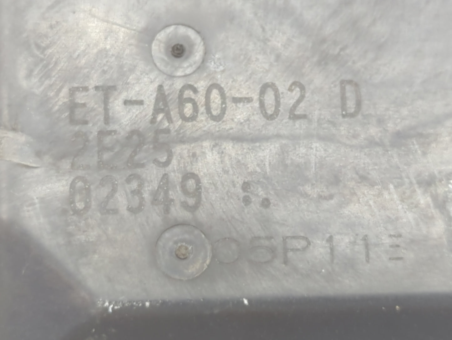 2007-2012 Nissan Versa Throttle Body P/N:02349 ET-A60-02 D Fits OEM Used Auto Parts - Oemusedautoparts1.com