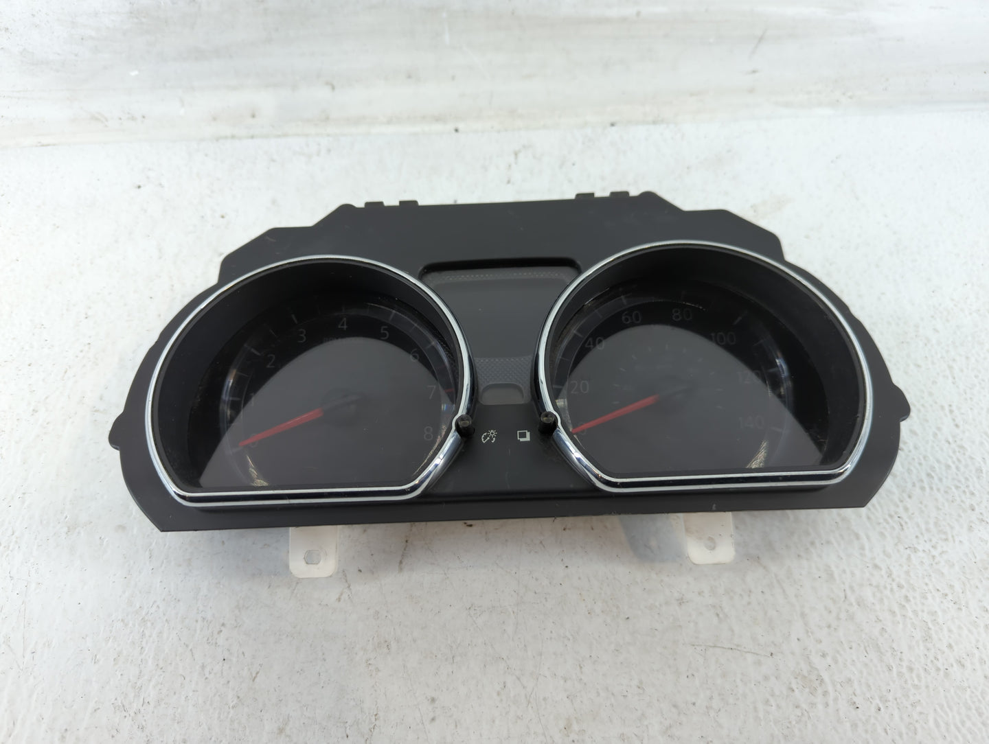 2012 Nissan Versa Instrument Cluster Speedometer Gauges P/N:09081143 CKMX-AGS, 248103AN0A Fits OEM Used Auto Parts - Oemused