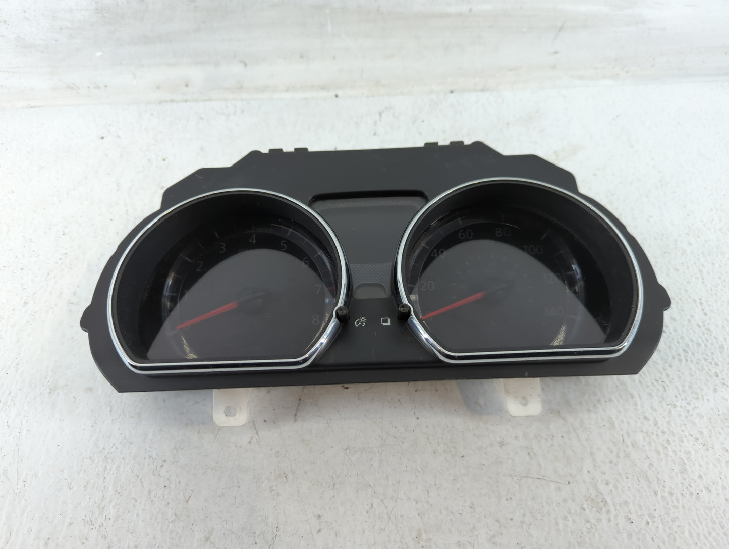 2012 Nissan Versa Instrument Cluster Speedometer Gauges P/N:09081143 CKMX-AGS, 248103AN0A Fits OEM Used Auto Parts - Oemused