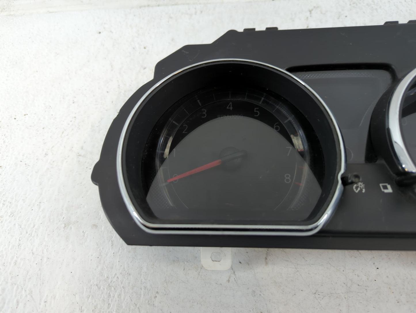2012 Nissan Versa Instrument Cluster Speedometer Gauges P/N:09081143 CKMX-AGS, 248103AN0A Fits OEM Used Auto Parts - Oemused