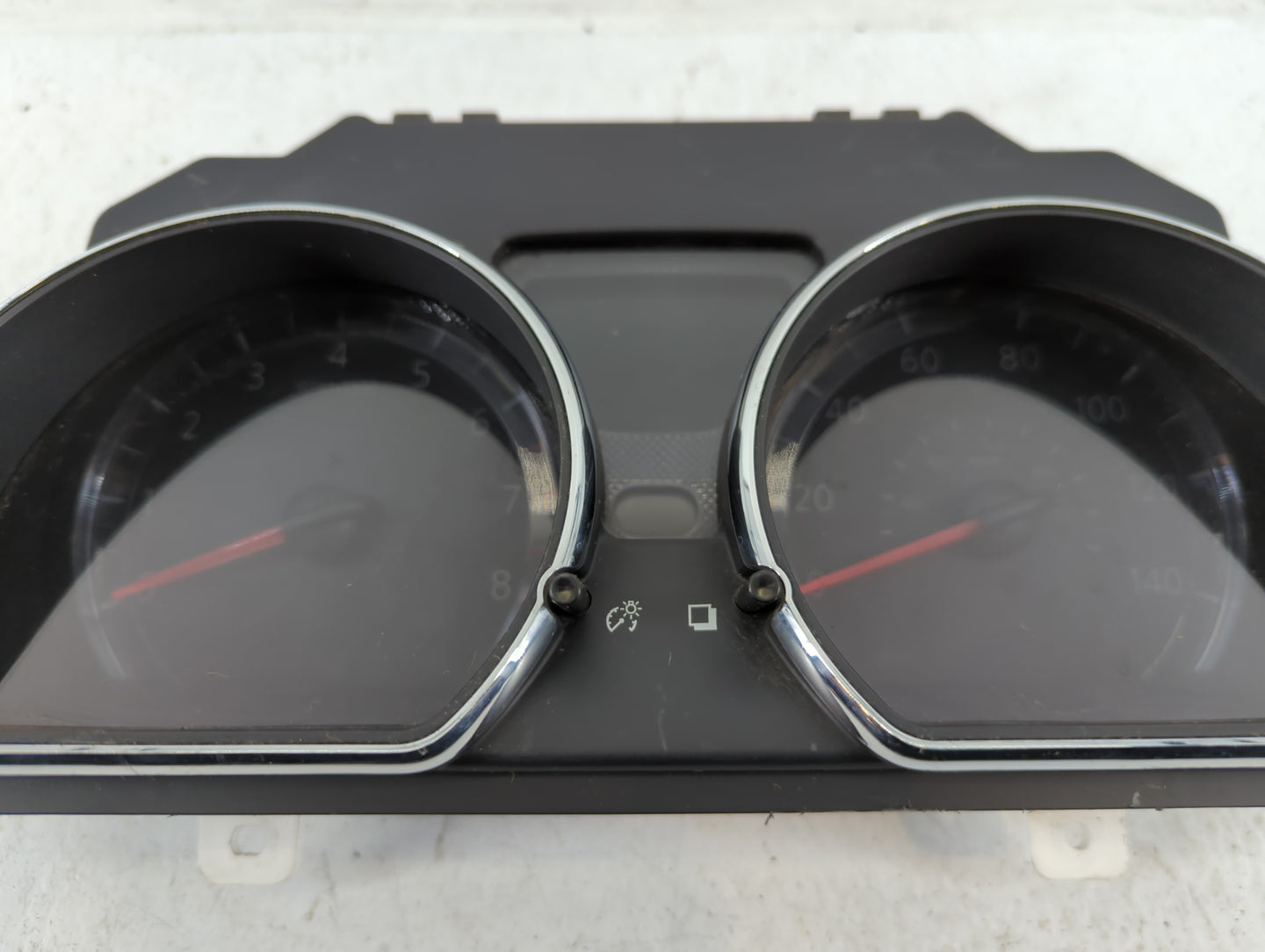 2012 Nissan Versa Instrument Cluster Speedometer Gauges P/N:09081143 CKMX-AGS, 248103AN0A Fits OEM Used Auto Parts - Oemused