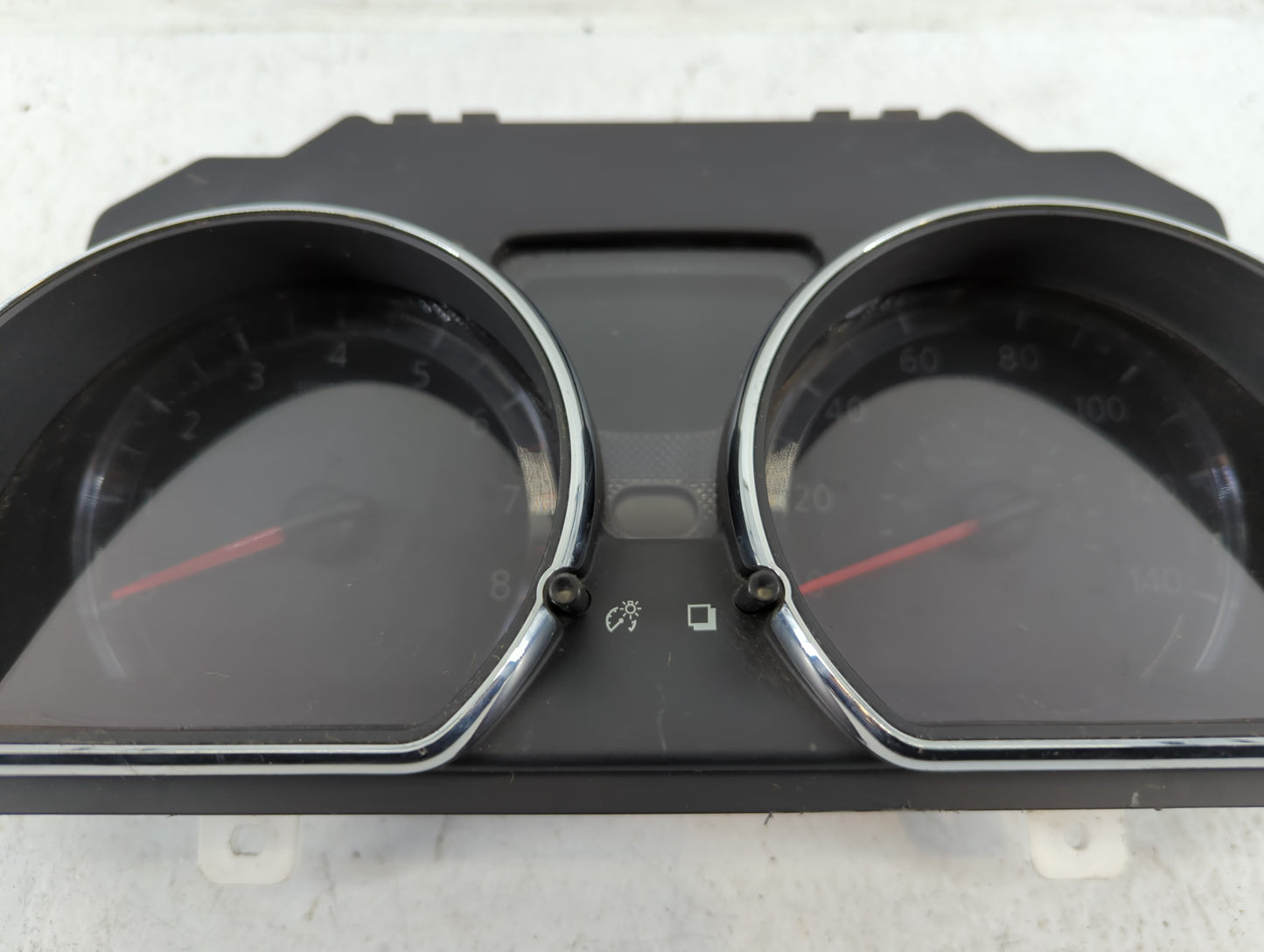2012 Nissan Versa Instrument Cluster Speedometer Gauges P/N:09081143 CKMX-AGS, 248103AN0A Fits OEM Used Auto Parts - Oemused