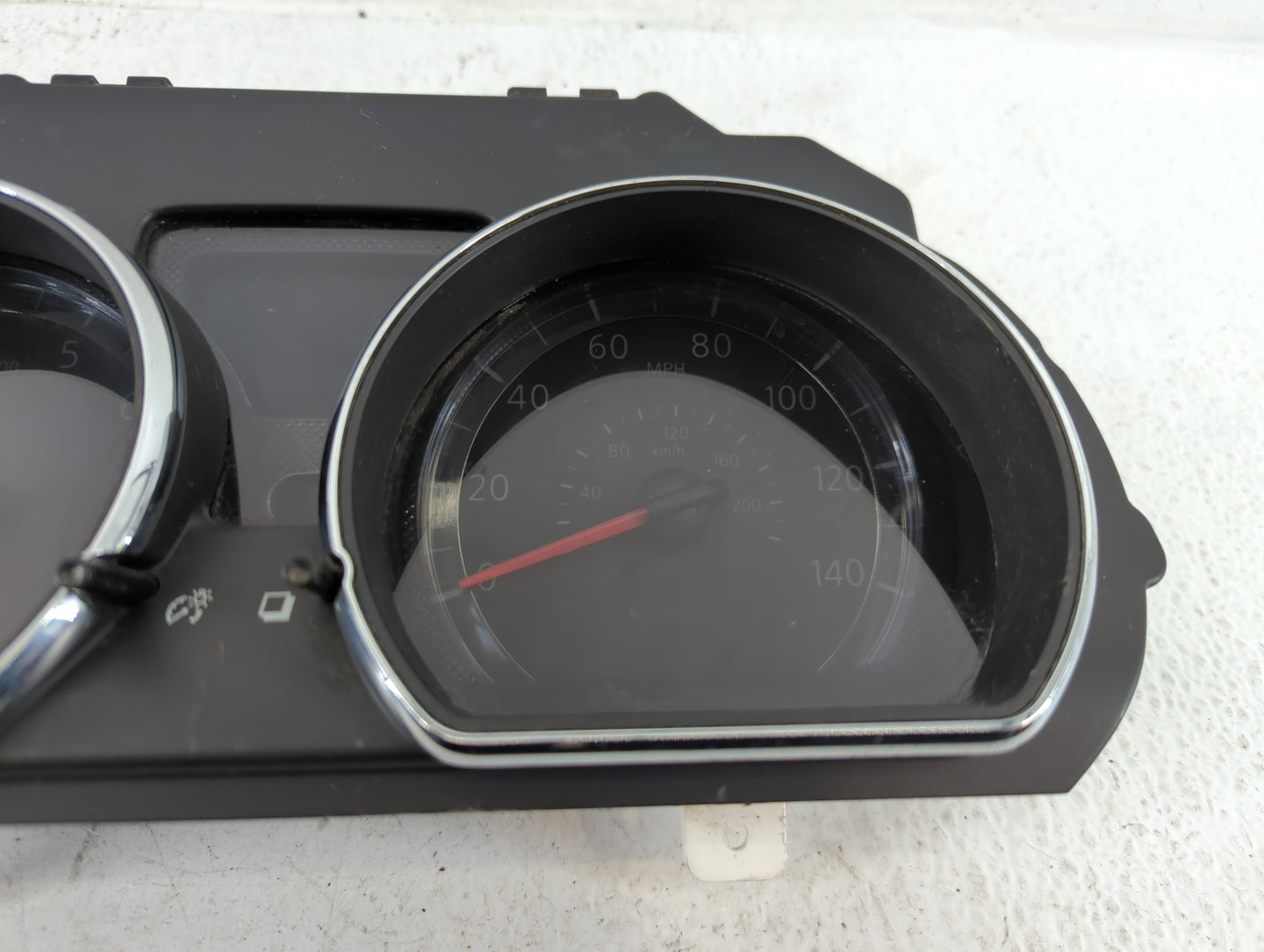 2012 Nissan Versa Instrument Cluster Speedometer Gauges P/N:09081143 CKMX-AGS, 248103AN0A Fits OEM Used Auto Parts - Oemused