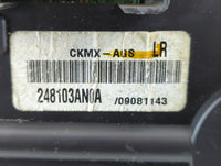 2012 Nissan Versa Instrument Cluster Speedometer Gauges P/N:09081143 CKMX-AGS, 248103AN0A Fits OEM Used Auto Parts - Oemused