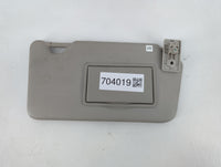 2012 Nissan Versa Sun Visor Shade Replacement Passenger Right Mirror Fits OEM Used Auto Parts - Oemusedautoparts1.com
