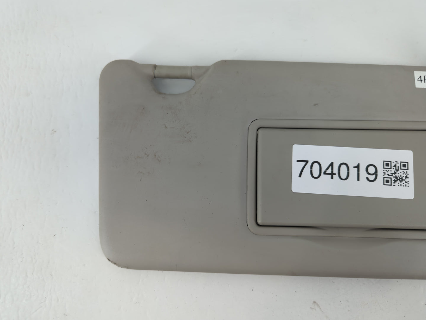 2012 Nissan Versa Sun Visor Shade Replacement Passenger Right Mirror Fits OEM Used Auto Parts - Oemusedautoparts1.com