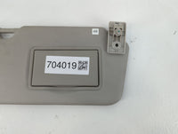 2012 Nissan Versa Sun Visor Shade Replacement Passenger Right Mirror Fits OEM Used Auto Parts - Oemusedautoparts1.com