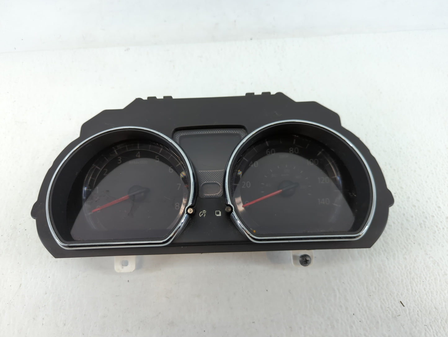 2012 Nissan Versa Instrument Cluster Speedometer Gauges P/N:2248103AN0A Fits OEM Used Auto Parts - Oemusedautoparts1.com