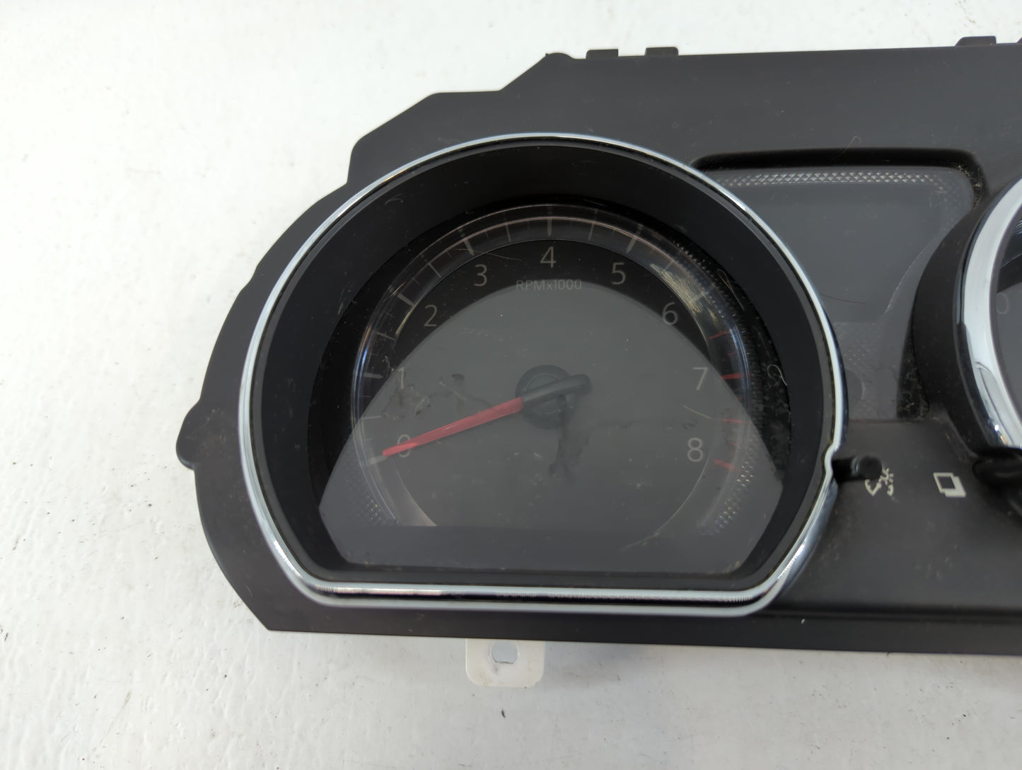 2012 Nissan Versa Instrument Cluster Speedometer Gauges P/N:2248103AN0A Fits OEM Used Auto Parts - Oemusedautoparts1.com