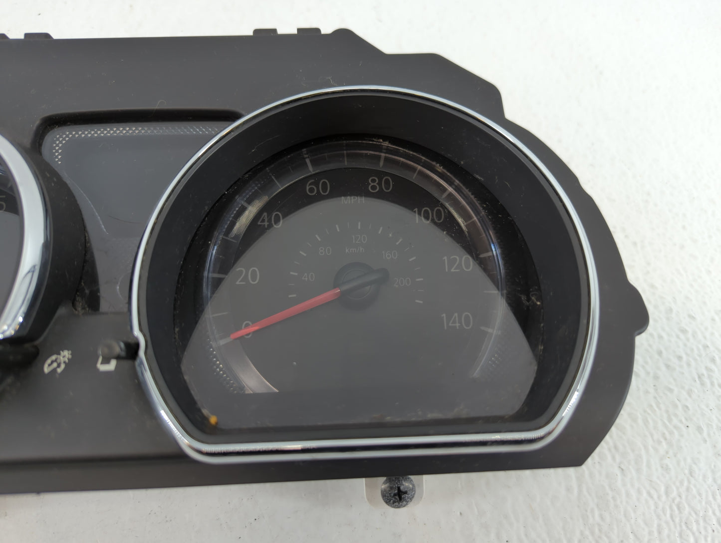 2012 Nissan Versa Instrument Cluster Speedometer Gauges P/N:2248103AN0A Fits OEM Used Auto Parts - Oemusedautoparts1.com