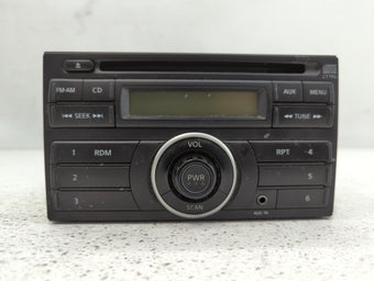 compare product 2012-2014 Nissan Versa Radio AM FM Cd Player Receiver Replacement P/N:28185 3AN0A Fits Fits 2012 2013 2014 OEM Used Auto Parts