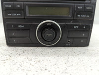 2012-2014 Nissan Versa Radio AM FM Cd Player Receiver Replacement P/N:28185 3AN0A Fits Fits 2012 2013 2014 OEM Used Auto Par