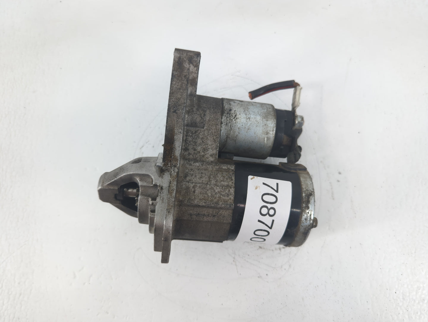 2012-2014 Nissan Versa Car Starter Motor Solenoid OEM P/N:23300 1HK0A Fits Fits 2012 2014 OEM Used Auto Parts - Oemusedautop