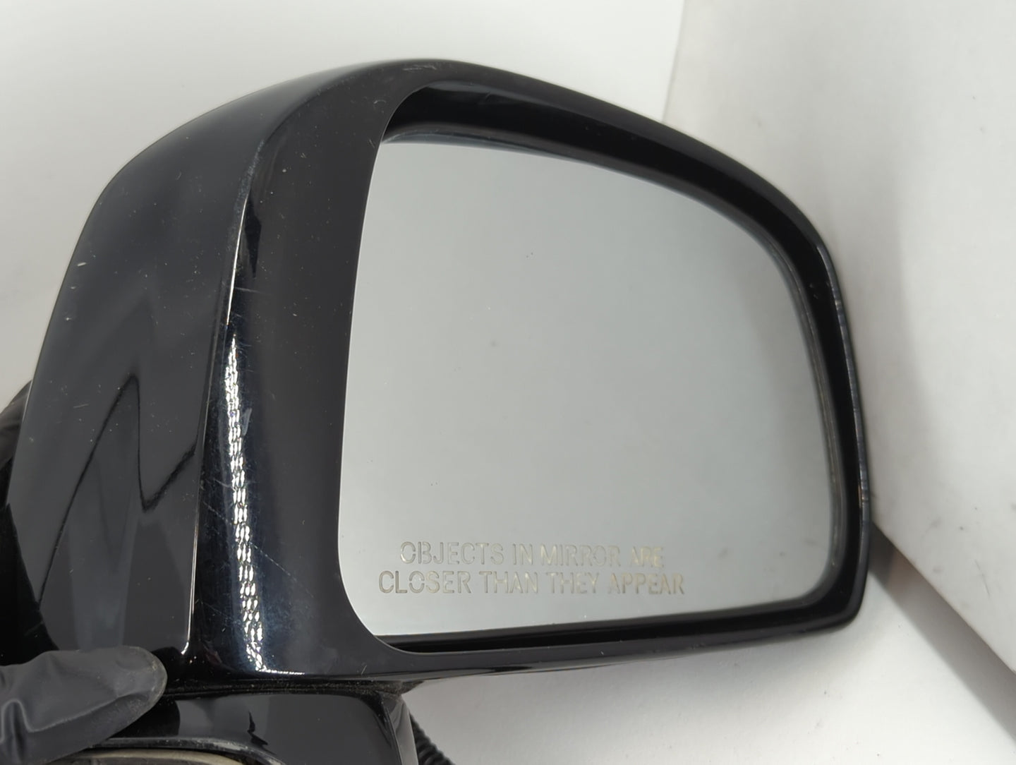 2008-2012 Nissan Versa Passenger Side View Mirror - Right Door Mirror OEM Used - Oemusedautoparts1.com
