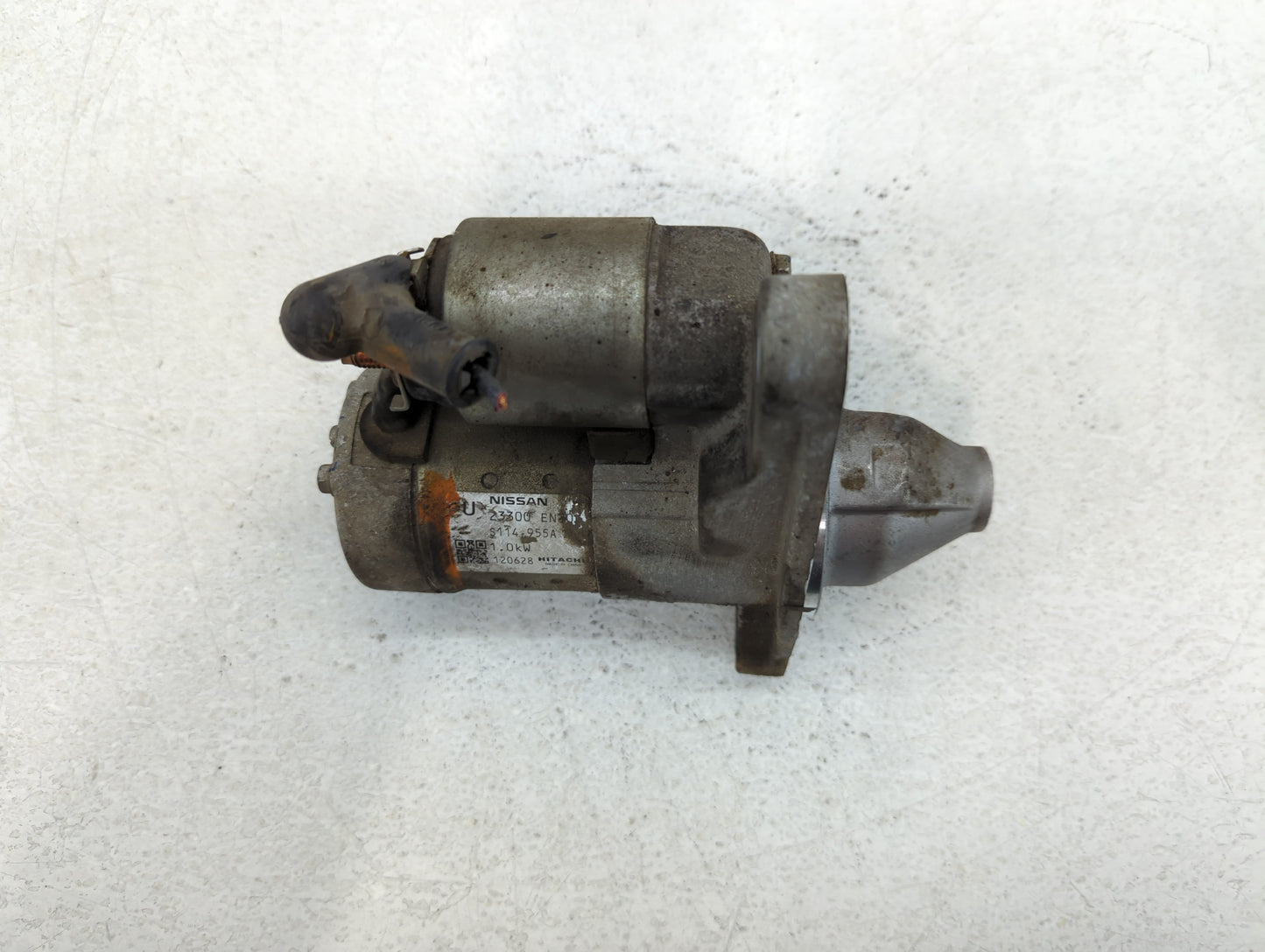 2010-2012 Nissan Versa Car Starter Motor Solenoid OEM P/N:23300 EN20E 12313223 Fits Fits 2010 2011 2012 2013 OEM Used Auto P