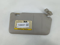 2012-2015 Nissan Versa Sun Visor Shade Replacement Passenger Right Mirror Fits Fits 2012 2013 2014 2015 OEM Used Auto Parts 
