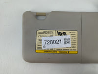 2012-2015 Nissan Versa Sun Visor Shade Replacement Passenger Right Mirror Fits Fits 2012 2013 2014 2015 OEM Used Auto Parts 