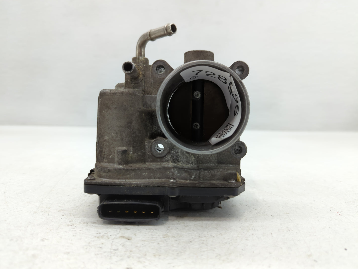 2012-2019 Nissan Versa Throttle Body P/N:3AA50-02 C Fits Fits 2012 2013 2014 2015 2016 2017 2018 2019 OEM Used Auto Parts - 