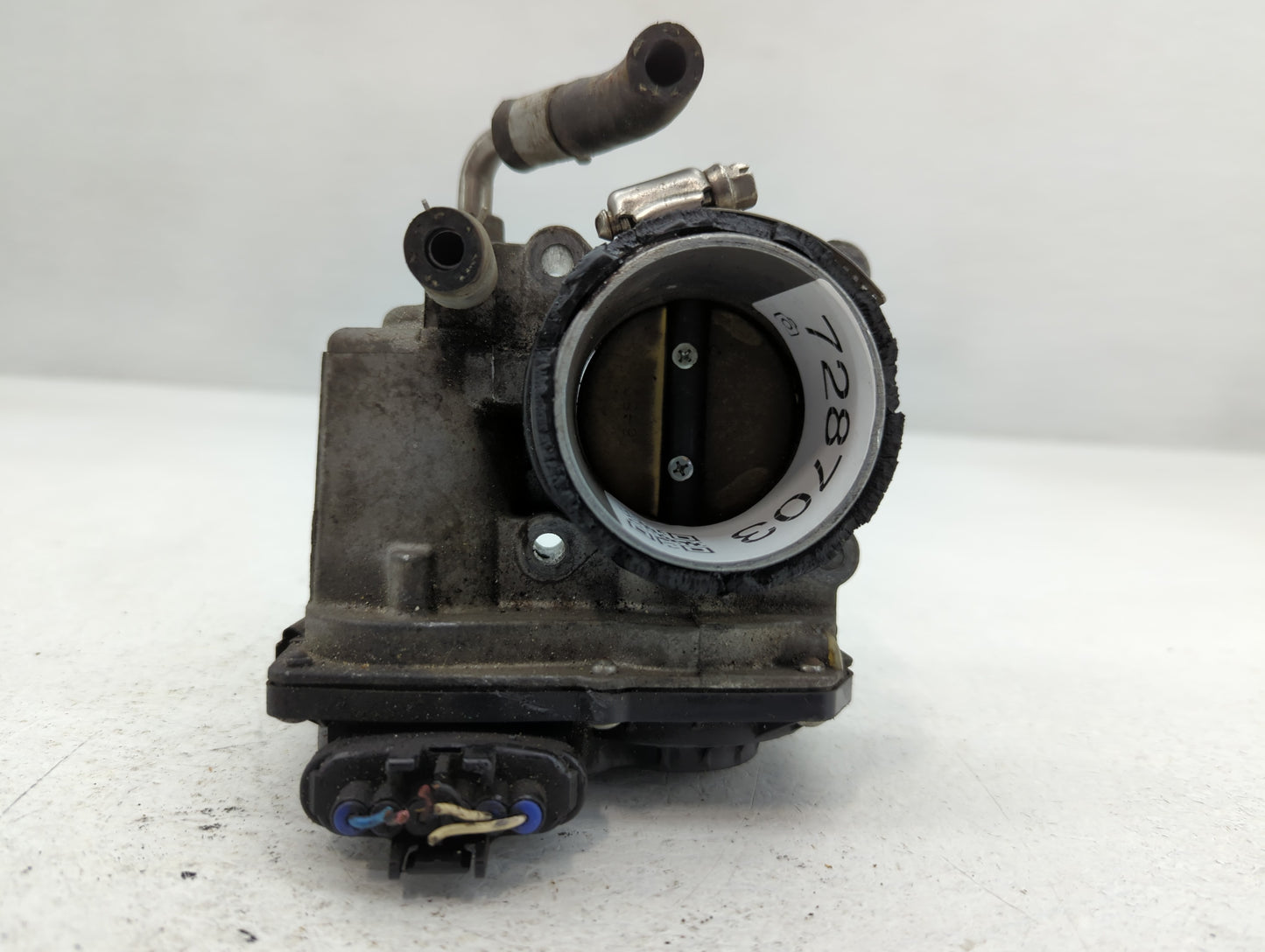 2012-2019 Nissan Versa Throttle Body P/N:3AA50-02 C Fits Fits 2012 2013 2014 2015 2016 2017 2018 2019 OEM Used Auto Parts - 