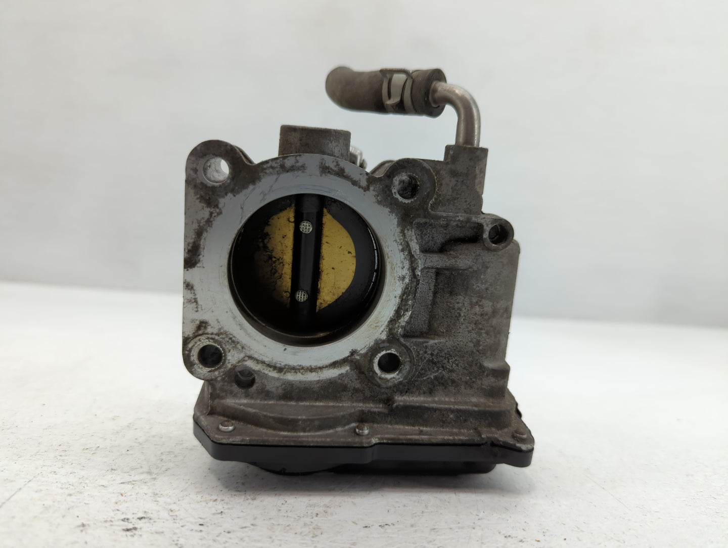 2012-2019 Nissan Versa Throttle Body P/N:3AA50-02 C Fits Fits 2012 2013 2014 2015 2016 2017 2018 2019 OEM Used Auto Parts - 