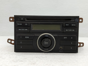 compare product 2012-2014 Nissan Versa Radio AM FM Cd Player Receiver Replacement P/N:28185 3AN0A Fits Fits 2012 2013 2014 OEM Used Auto Parts