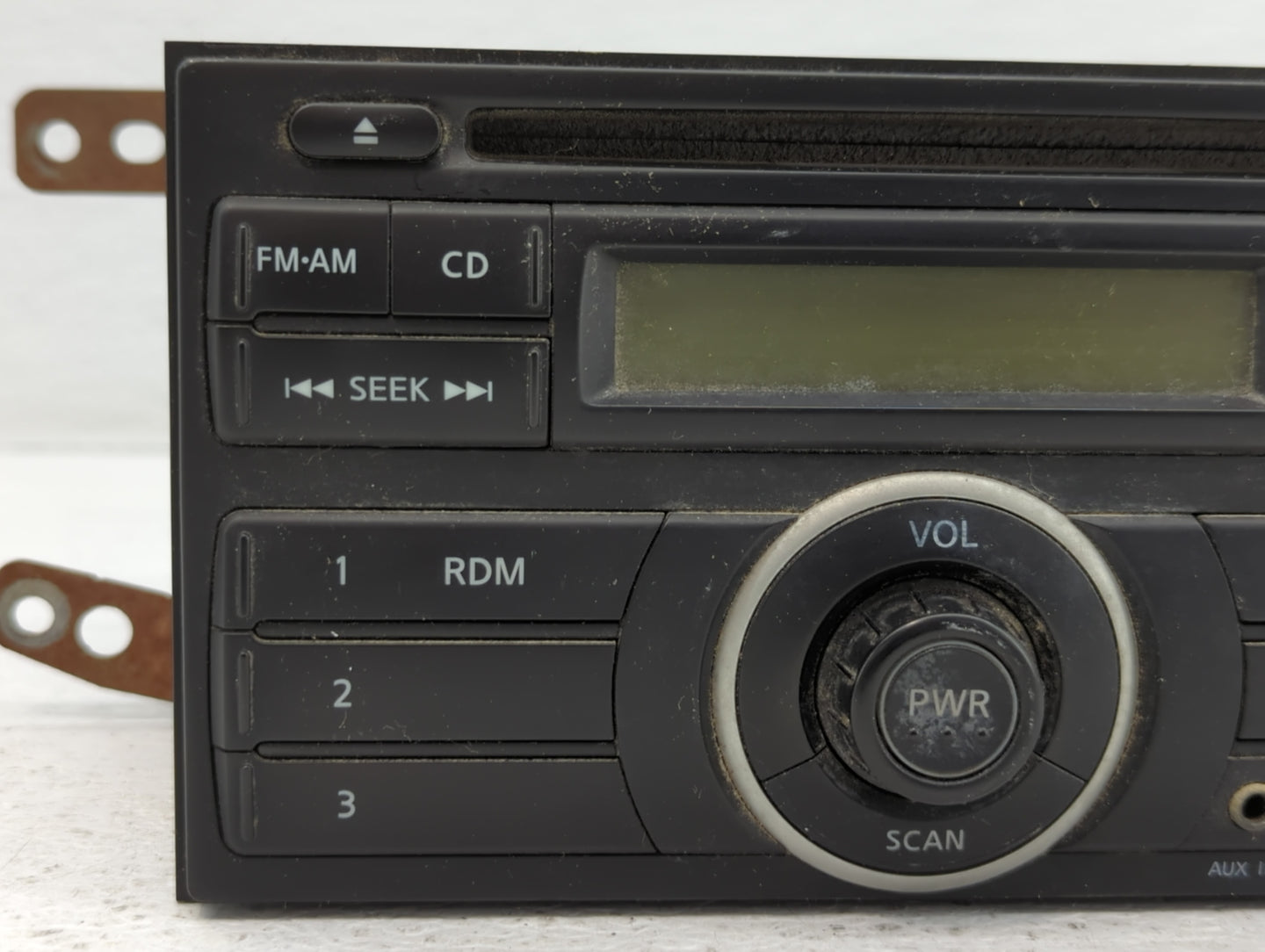 2012-2014 Nissan Versa Radio AM FM Cd Player Receiver Replacement P/N:28185 3AN0A Fits Fits 2012 2013 2014 OEM Used Auto Par